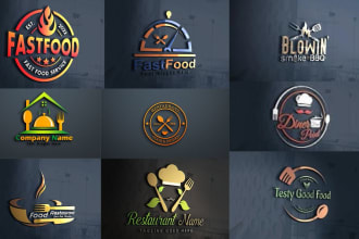 design professional restaurant pizza , burger and food logo