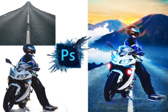 do photo manipulation, photoshop editing and retouching