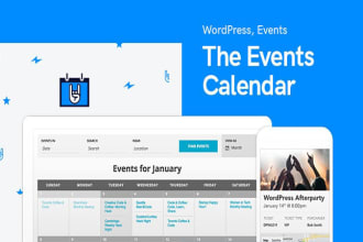 do  the event calendar customization