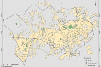 do any gis mapping, remote sensing, or spatial analysis