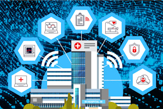 provide hospital and clinic management system compelte solution