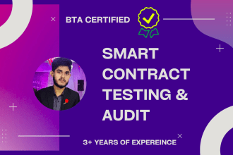 audit and test smart contract