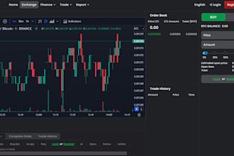 build crypto exchange website , p2p crypto exchange