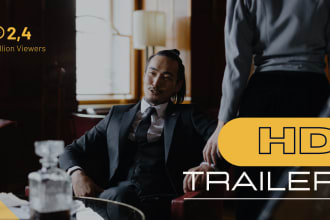 edit fiction films and cinematic movie trailers