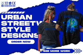 do typography hand lettering clothing brand urban streetwear t shirt logo design