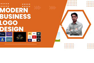 design modren and business minimalist logo design