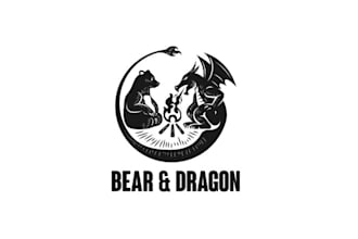 design outstanding rustic logo with express delivery