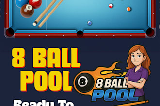 make 8 ball pool game ready to publish
