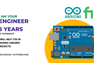 design and develop arduino and esp32 iot projects with sensors