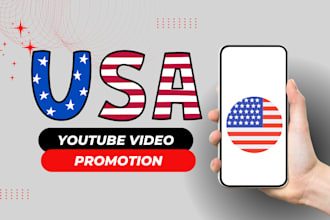 do youtube video promotion in USA