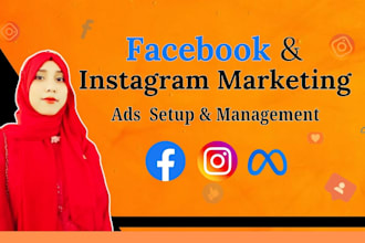 do facebook promotion,meta ads , instagram marketing