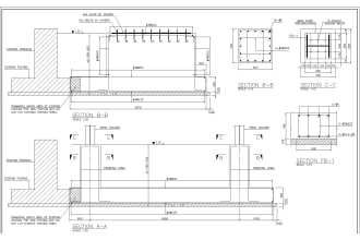 design a foundation for machines, boilers