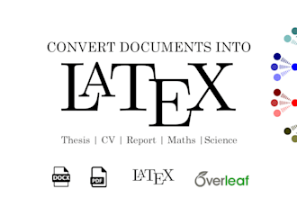 typeset and convert your documents to PDF and  diagrams to tikz ,latex