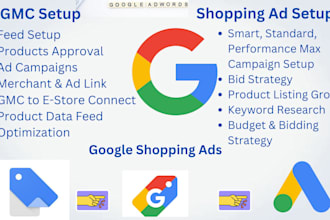 set up a shopping PPC campaign