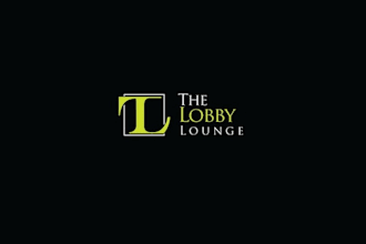 design best quality lobby lounge logo with all file in 24 hours