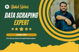 do web scraping, data scraping, and data mining