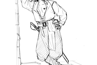 make a sketch of your ideal character