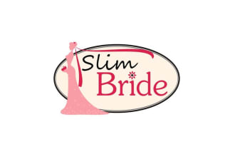 design unique best slim bride logo within 24 hours