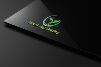 do an agriculture farm landscape garden logo