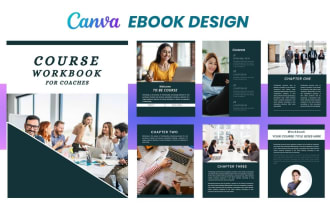 design PDF lead magnet, ebooks, workbook and more