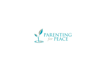 design parenting peace logo with free rivisions