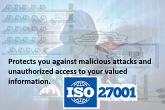 provide iso 27001  information security consultancy