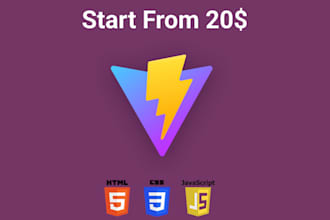 setup javascript boilerplate with vite js for you