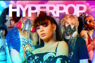 make hyperpop beat for your song
