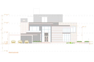 luxury home design and architecture section work
