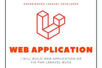fix develop secure PHP laravel websites and  applications