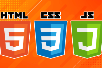 fix bugs HTML, CSS, javascript API code in your website