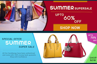 design professional web banner,header, slider ads,cover