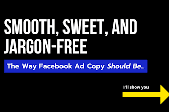 write kick awesome facebook ad copy