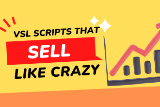 write a converting video sales letter script, vsl copywriting