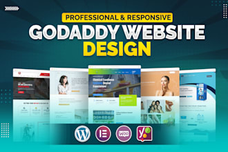 provide godaddy website design and development within 48 hours