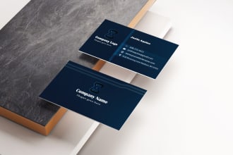 create unique corporate business cards professionally