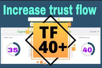 increase domain tf 30 plus powerful links