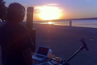 dj Set Live para events