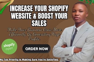 promote shopify store, shopify marketing, or sales funnel to boost shopify sales