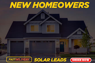do updated fresh new homeowners list solar leads fix flips list tax lines