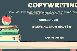proficiently and expeditiously copywrite your ads, blogs
