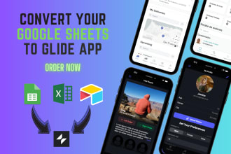 build professional glide apps for your business