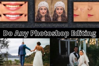 do realistic photo manipulation in photoshop