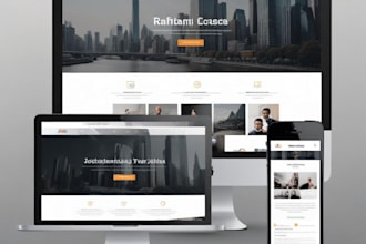 built and customize website for any kind of purpose