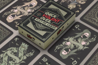 design custom playing cards