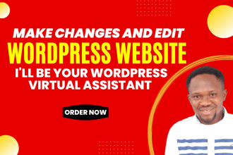 upload new content to wordpress website