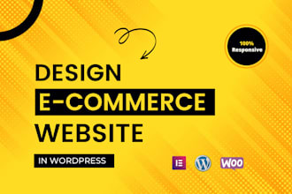 create an awesome ecommerce website with woocommerce