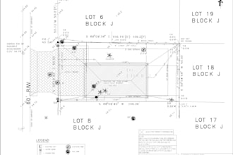 draw generic site plan, city permit plan as needed urgently