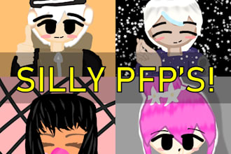make you a funny pfp, profile picture or avatar