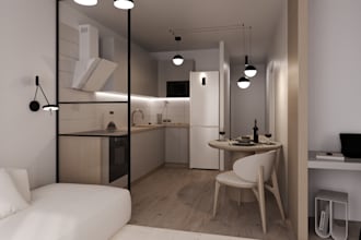do modern renovations and 3d rendering of your home